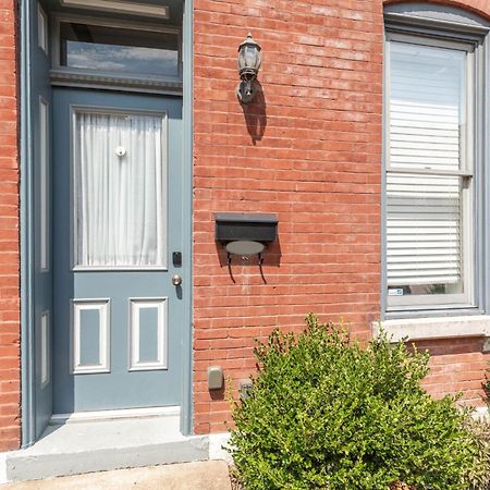 Historic Benton Park Townhome Saint Louis Exterior foto