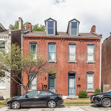 Historic Benton Park Townhome Saint Louis Exterior foto