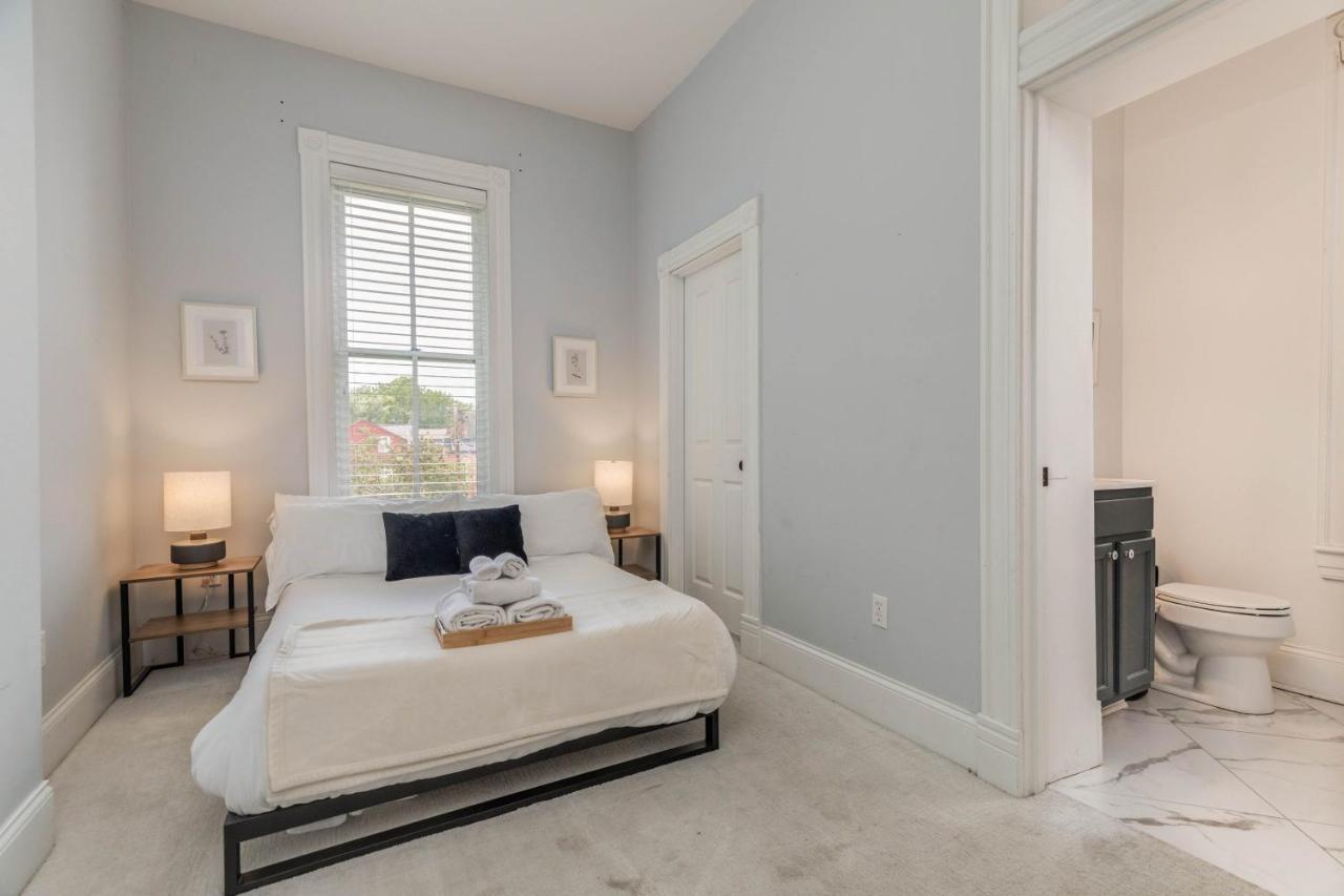 Historic Benton Park Townhome Saint Louis Exterior foto