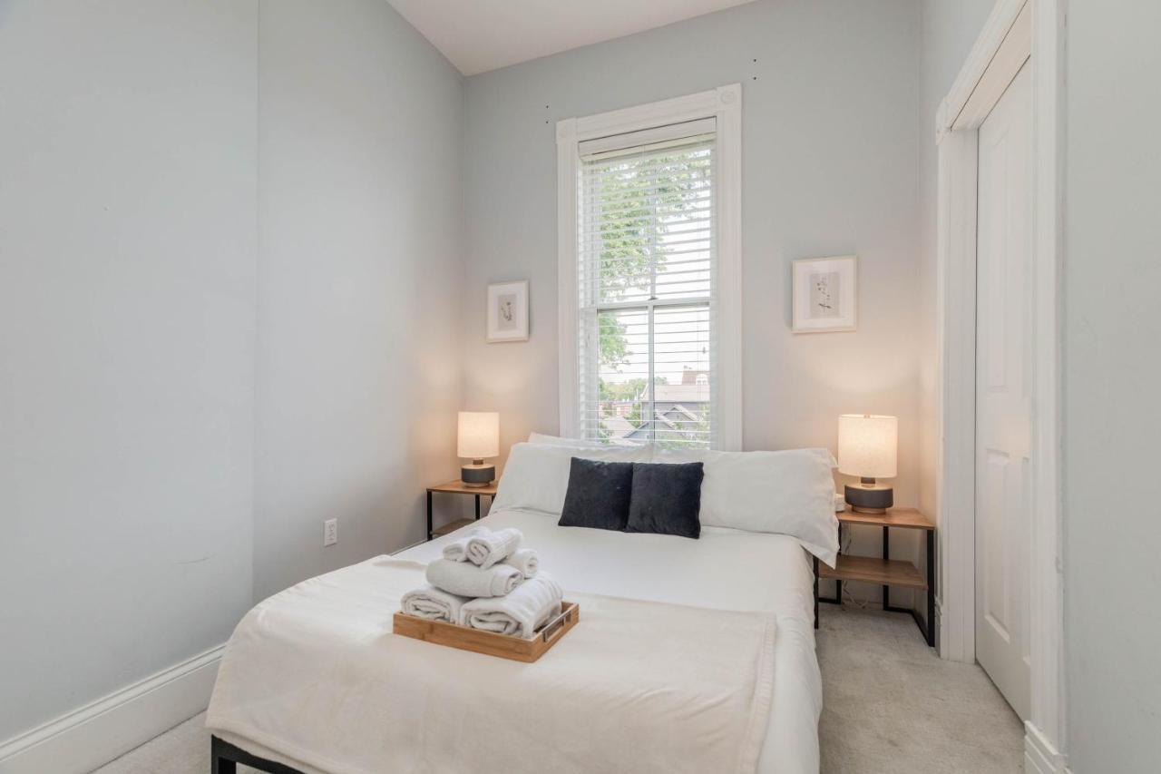 Historic Benton Park Townhome Saint Louis Exterior foto